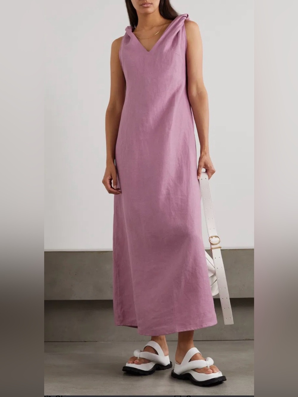 Deiji Studio 100% Linen Dress